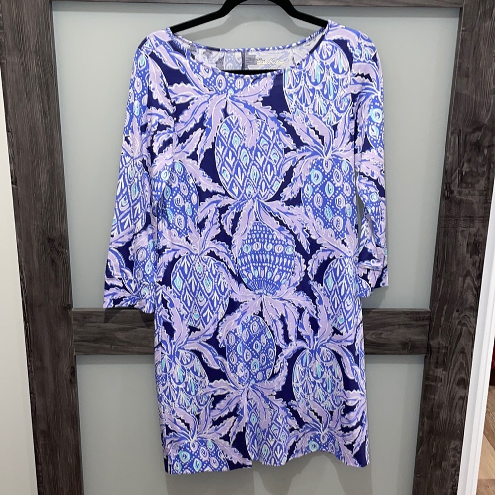 Sold NWOT Lilly Pulitzer cotton sheath dress